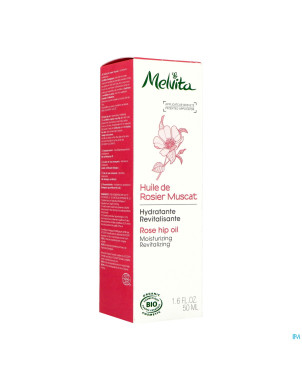 Melvita huile soin rosier muscat revitalis.   50ml