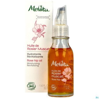 Melvita huile soin rosier muscat revitalis.   50ml