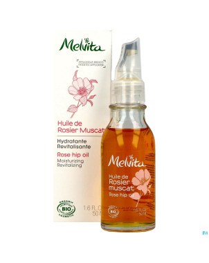 Melvita huile soin rosier muscat revitalis.   50ml