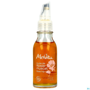 Melvita huile soin rosier muscat revitalis.   50ml