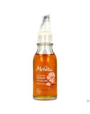Melvita huile soin rosier muscat revitalis.   50ml