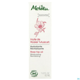 Melvita huile soin rosier muscat revitalis.   50ml