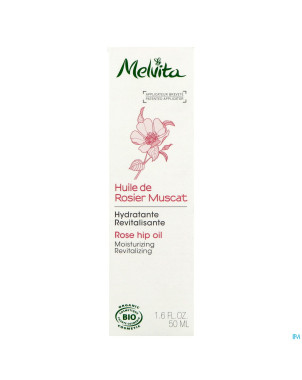Melvita huile soin rosier muscat revitalis.   50ml