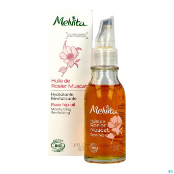 Melvita huile soin rosier muscat revitalis.   50ml
