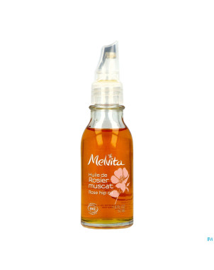 Melvita huile soin rosier muscat revitalis.   50ml