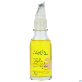 Melvita huile soin noyaux abricot coup eclat  50ml