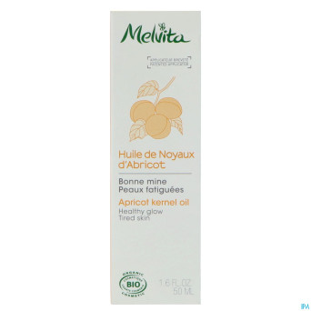Melvita huile soin noyaux abricot coup eclat  50ml