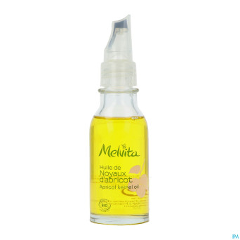 Melvita huile soin noyaux abricot coup eclat  50ml