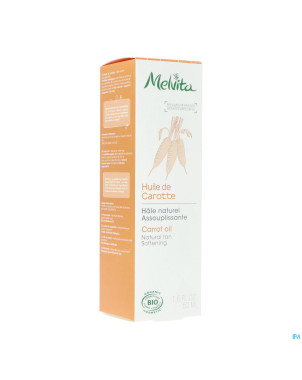 Melvita huile soin carotte teint eclatant    50ml