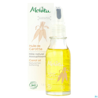 Melvita huile soin carotte teint eclatant    50ml