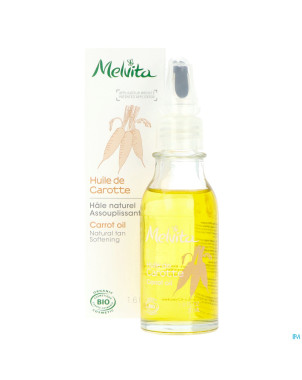 Melvita huile soin carotte teint eclatant    50ml
