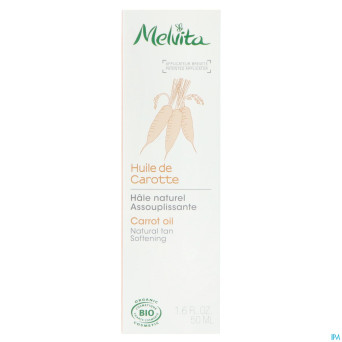 Melvita huile soin carotte teint eclatant    50ml