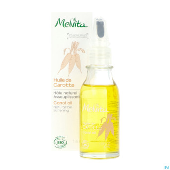 Melvita huile soin carotte teint eclatant    50ml