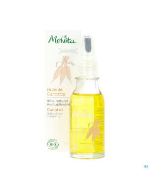 Melvita huile soin carotte teint eclatant    50ml