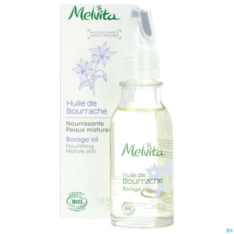 Melvita huile soin bourrache purifiante    50ml