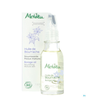 Melvita huile soin bourrache purifiante    50ml
