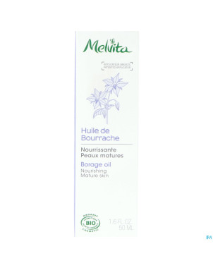 Melvita huile soin bourrache purifiante    50ml