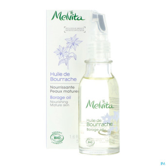 Melvita huile soin bourrache purifiante    50ml