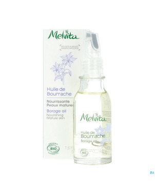 Melvita huile soin bourrache purifiante    50ml