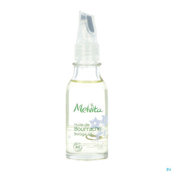 Melvita huile soin bourrache purifiante    50ml