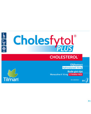 Cholesfytol plus comp 84