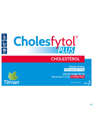 Cholesfytol plus comp 84