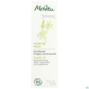 Melvita huile soin ricin ongles&sourcils    50ml