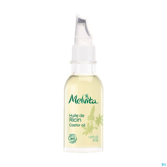 Melvita huile soin ricin ongles&sourcils    50ml