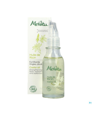 Melvita huile soin ricin ongles&sourcils    50ml