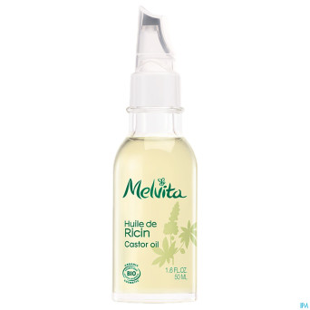 Melvita huile soin ricin ongles&sourcils    50ml
