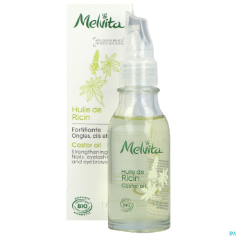 Melvita huile soin ricin ongles&sourcils    50ml
