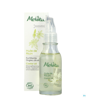 Melvita huile soin ricin ongles&sourcils    50ml