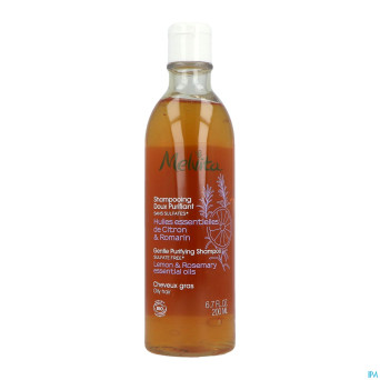 Melvita shampooing doux purifiant    200ml