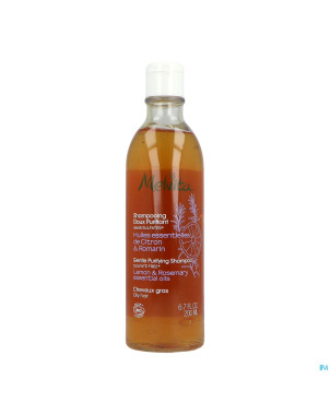 Melvita shampooing doux purifiant    200ml