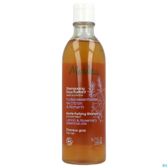 Melvita shampooing doux purifiant    200ml