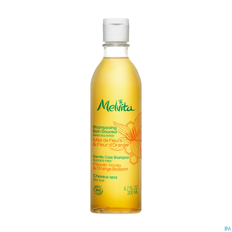 Melvita shampooing soin douceur    200ml