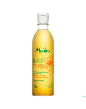 Melvita shampooing soin douceur    200ml