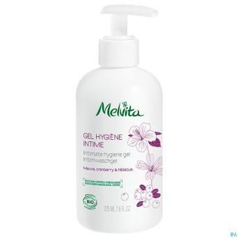 Melvita hygiene corps gel hygiene intime    225ml