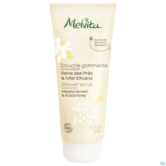 Melvita panier saison gom. douche fr. jaune  200ml