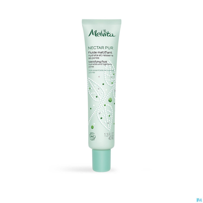 Melvita nectar pur fluide hydra matifiant    40ml