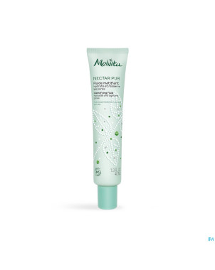 Melvita nectar pur fluide hydra matifiant    40ml