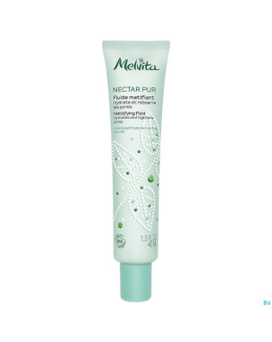 Melvita nectar pur fluide hydra matifiant    40ml