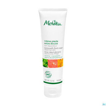 Melvita soin essentiel cr pieds extra douce  150ml