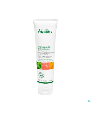 Melvita soin essentiel cr pieds extra douce  150ml