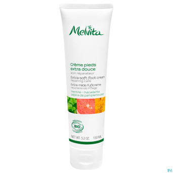 Melvita soin essentiel cr pieds extra douce  150ml
