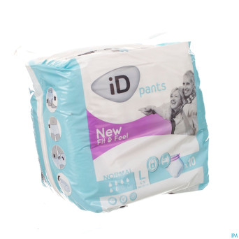 Id pants fit&feel normal l    10