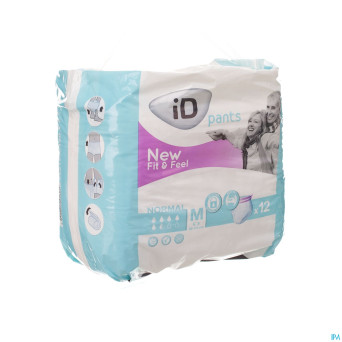 Id pants fit&feel normal m    12