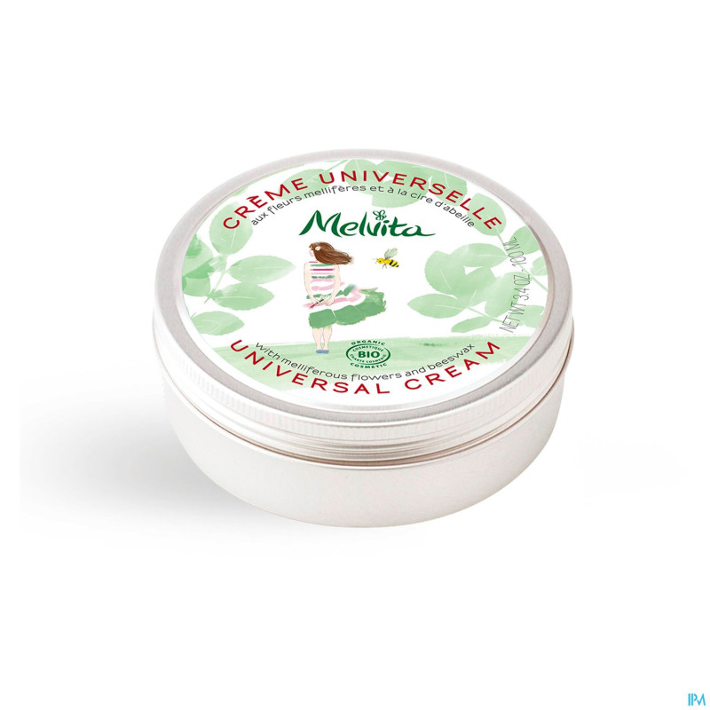 Melvita soin essentiel creme universelle    100ml