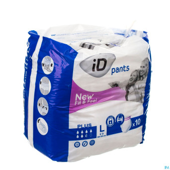 Id pants fit&feel plus l    10