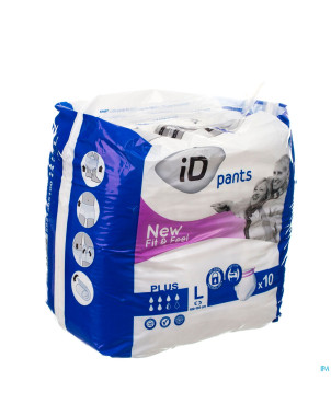 Id pants fit&feel plus l    10